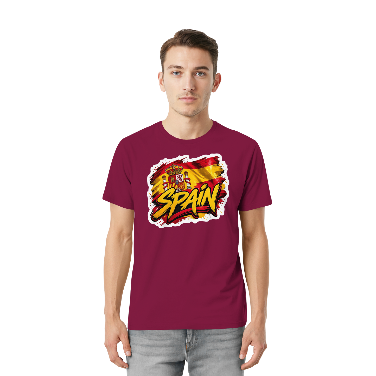 WM 26 - Spanien - Unisex Essential Premium Shirt
