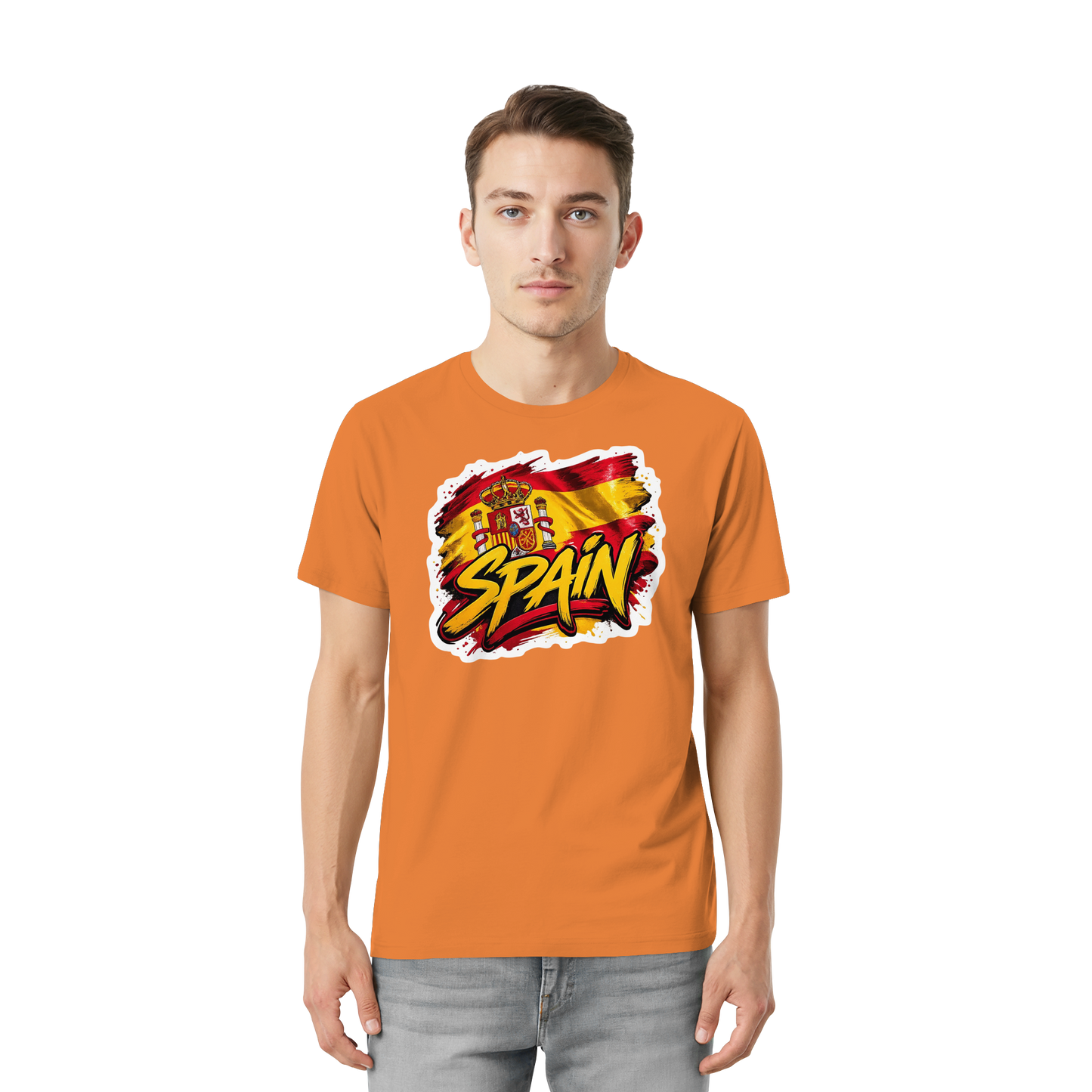 WM 26 - Spanien - Unisex Essential Premium Shirt