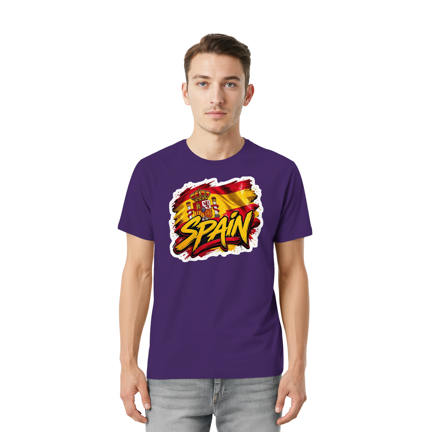 WM 26 - Spanien - Unisex Essential Premium Shirt