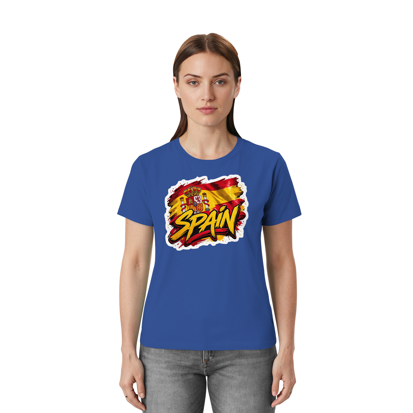WM 26 - Spanien - Unisex Essential Premium Shirt