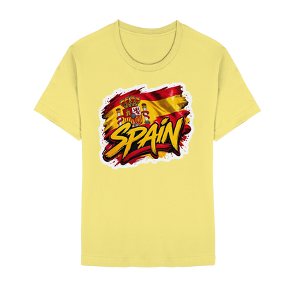 WM 26 - Spanien - Unisex Essential Premium Shirt