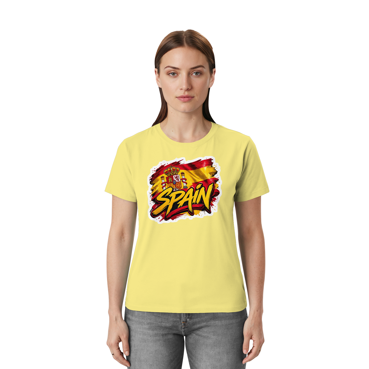 WM 26 - Spanien - Unisex Essential Premium Shirt