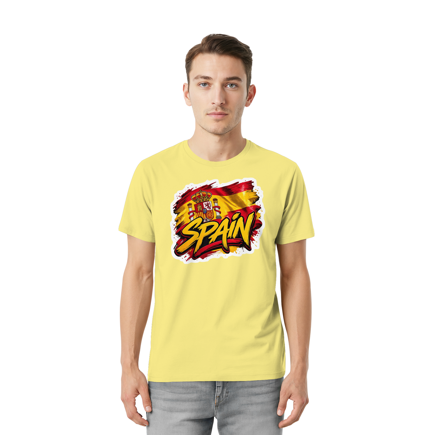 WM 26 - Spanien - Unisex Essential Premium Shirt
