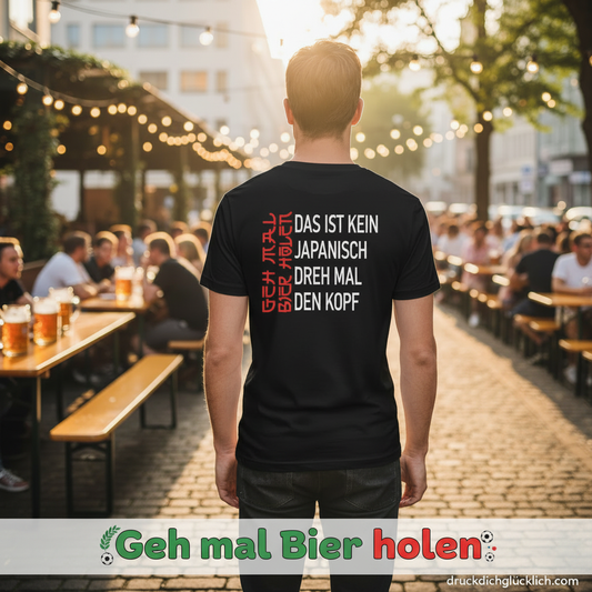Geh mal Bier holen – Biergarten Post