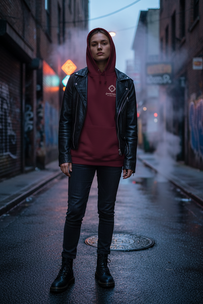 Ghostwalk - Basic Unisex Hoodie Lifestyle