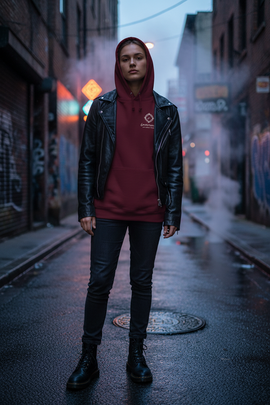 Ghostwalk - Basic Unisex Hoodie Lifestyle