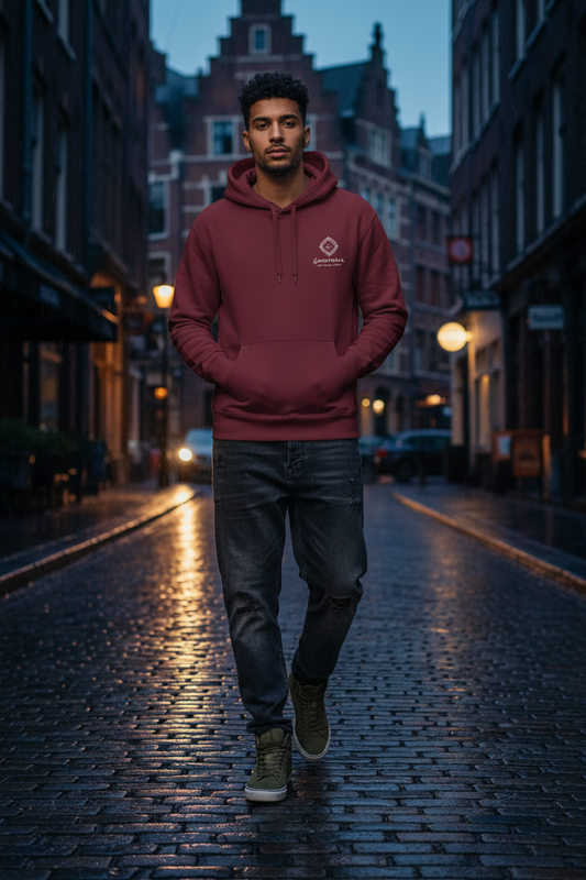 Ghostwalk - Organic Basic Hoodie Lifestyle