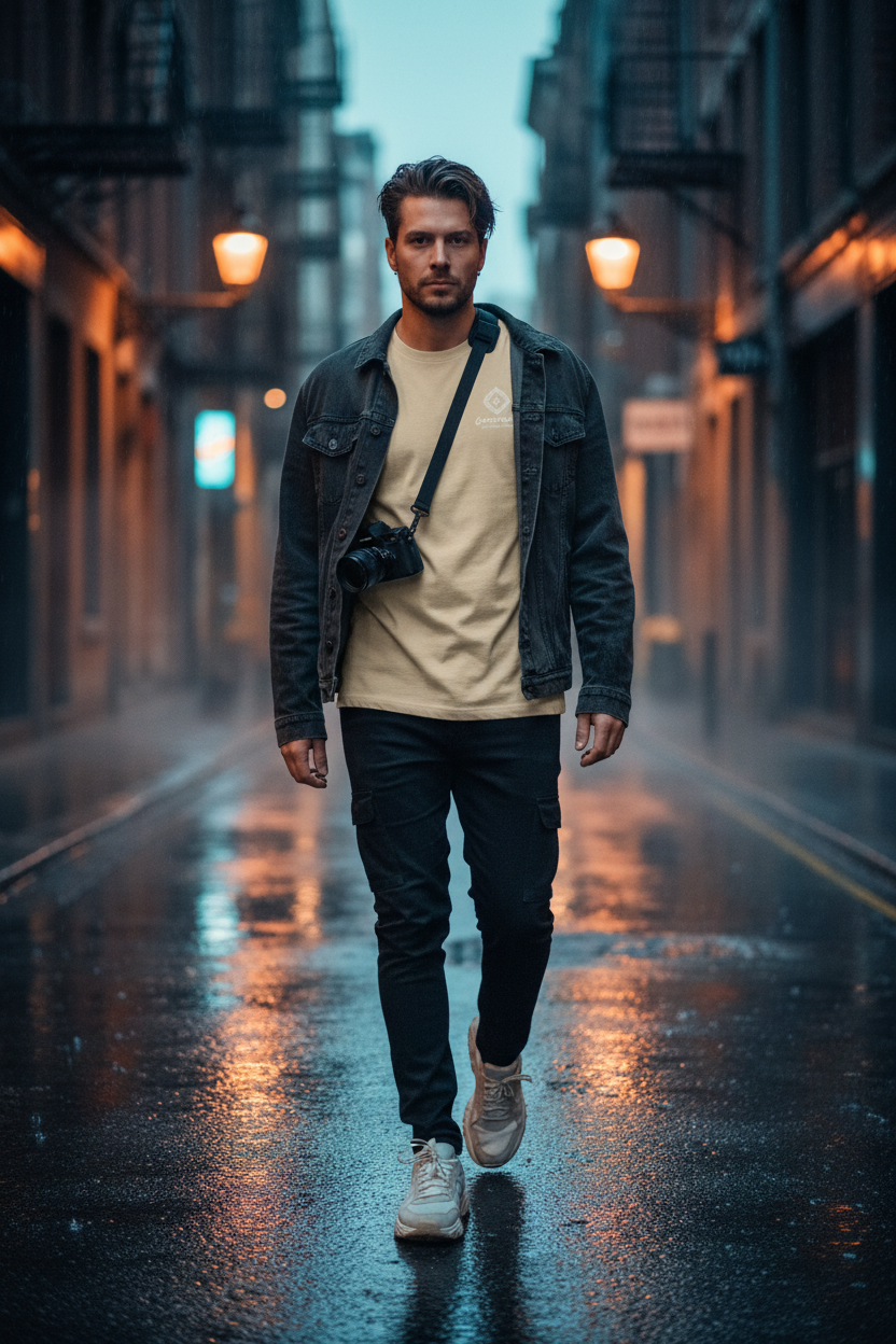 Ghostwalk - Premium Shirt Lifestyle