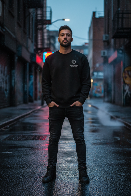 Ghostwalk - Premium Sweatshirt Lifestyle