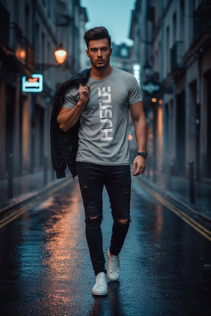 Hustle - Premium Shirt Lifestyle