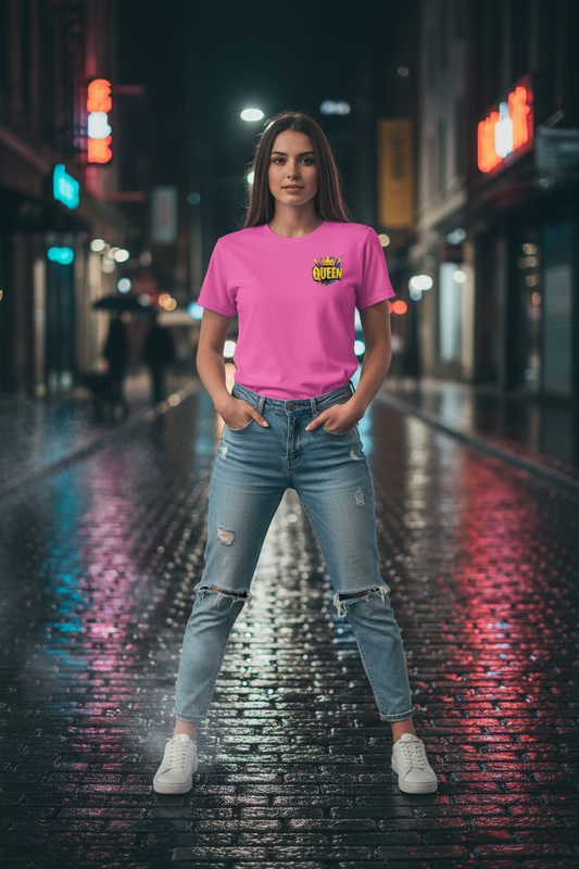 Queen T-Shirt Lifestyle