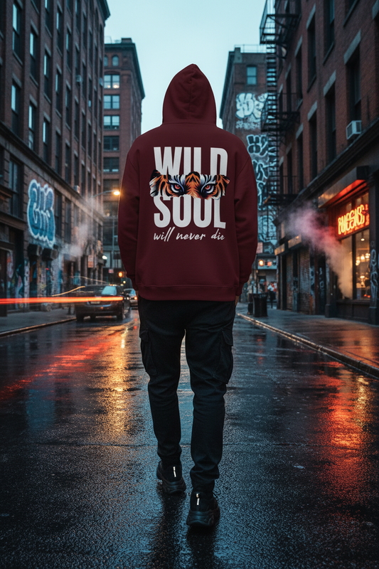 Wild Soul - Basic Unisex Hoodie Lifestyle