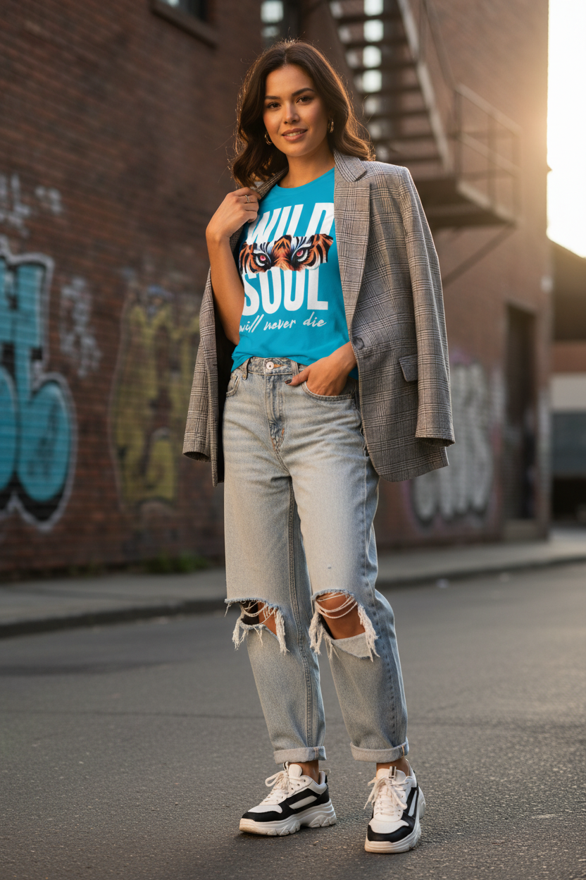 Wild Soul - Ladies Premium Shirt Lifestyle