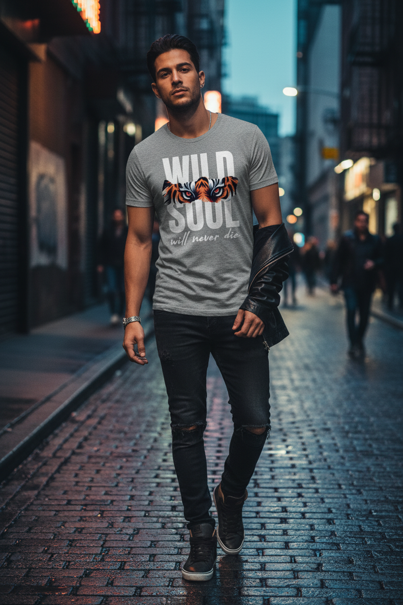Wild Soul - Premium Shirt Lifestyle