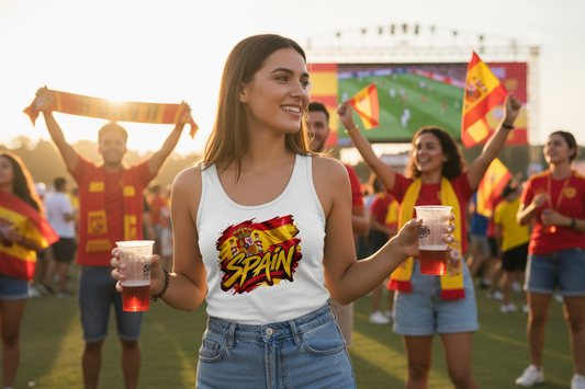 WM 26 Spanien - Ladies Tank-Top Lifestyle