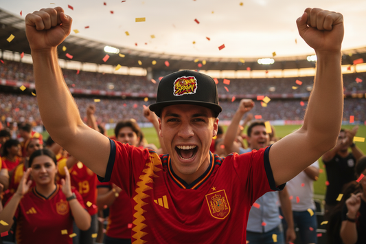 WM 26 Spanien - Premium Snapback Lifestyle