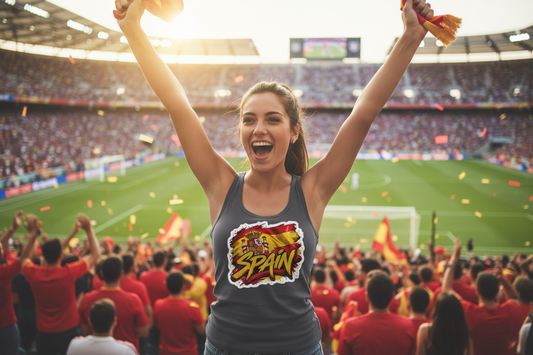 WM 26 Spanien - Tank-Top Lifestyle